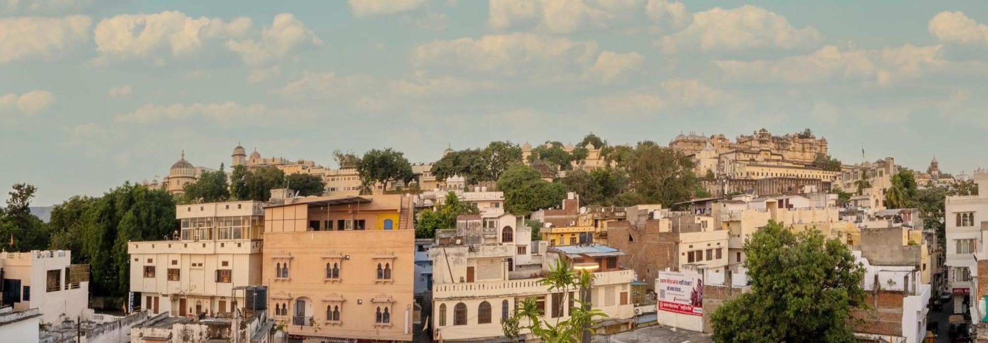Footprint Hostel Udaipur Ngoại thất bức ảnh