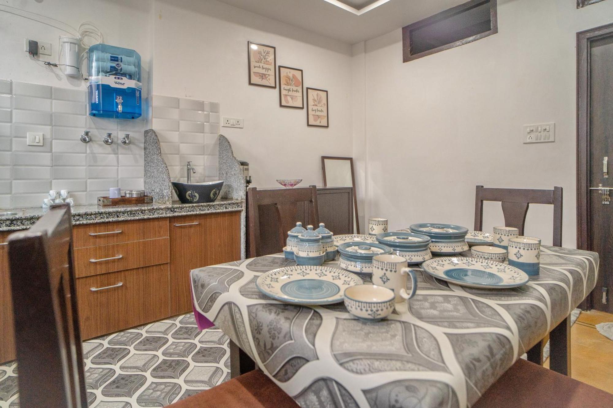 Footprint Hostel Udaipur Ngoại thất bức ảnh