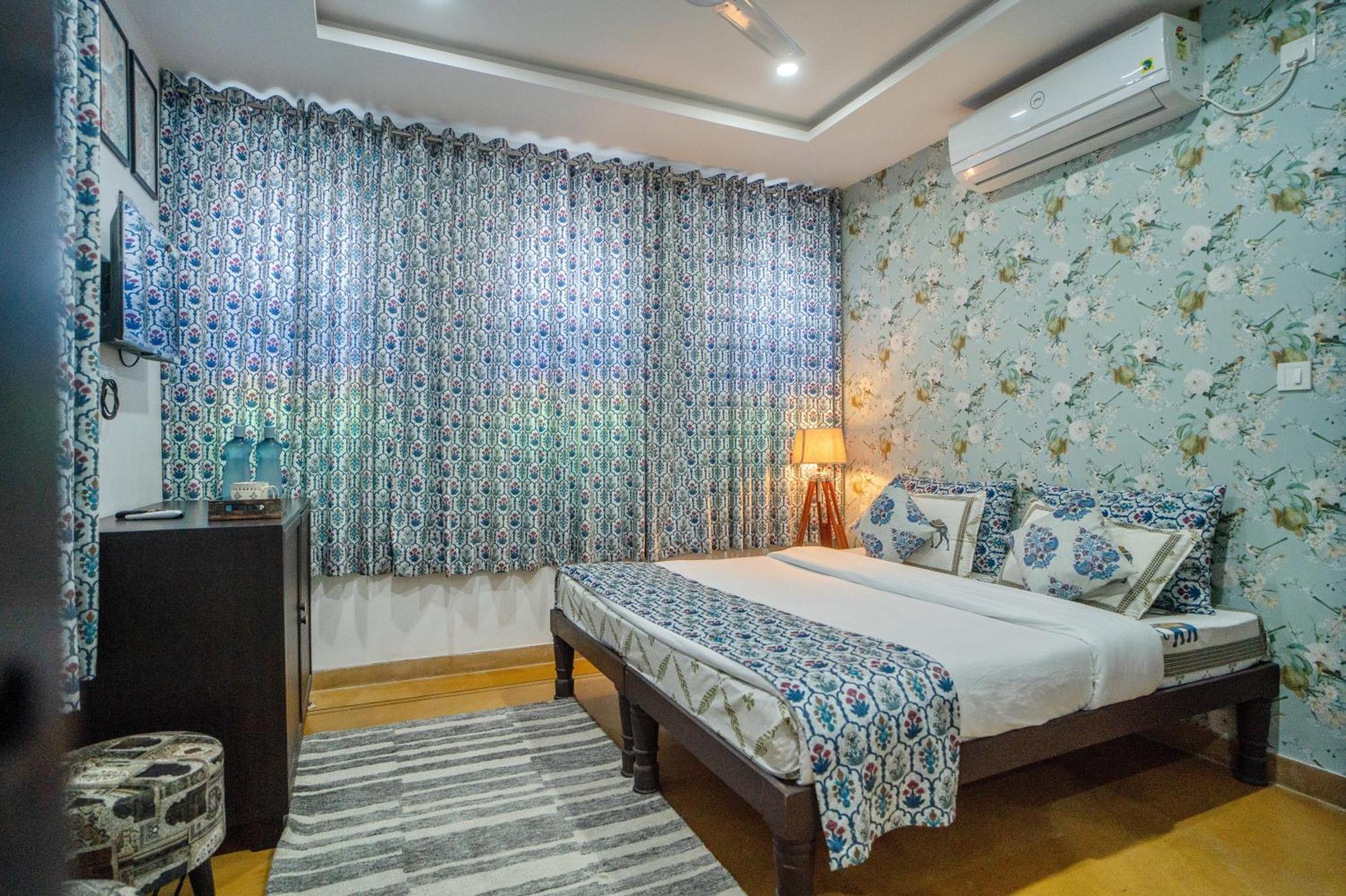 Footprint Hostel Udaipur Ngoại thất bức ảnh