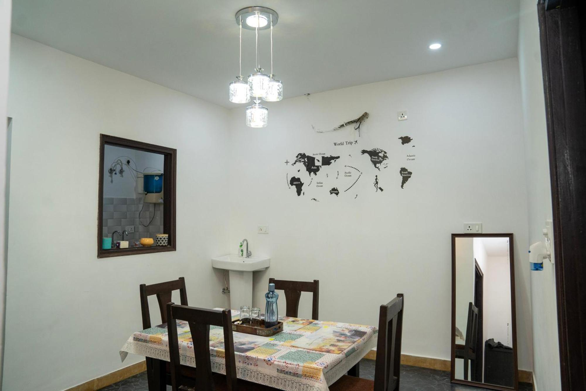 Footprint Hostel Udaipur Ngoại thất bức ảnh