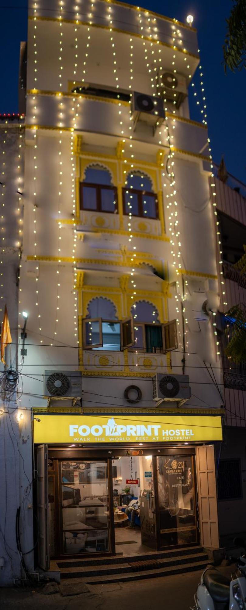 Footprint Hostel Udaipur Ngoại thất bức ảnh