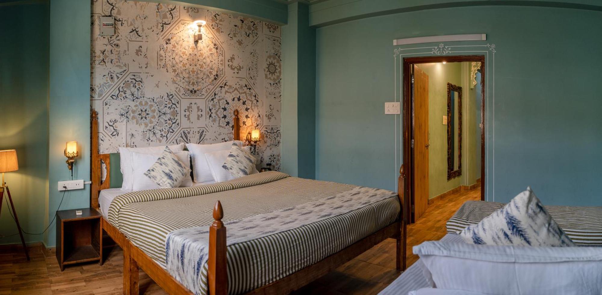Footprint Hostel Udaipur Ngoại thất bức ảnh