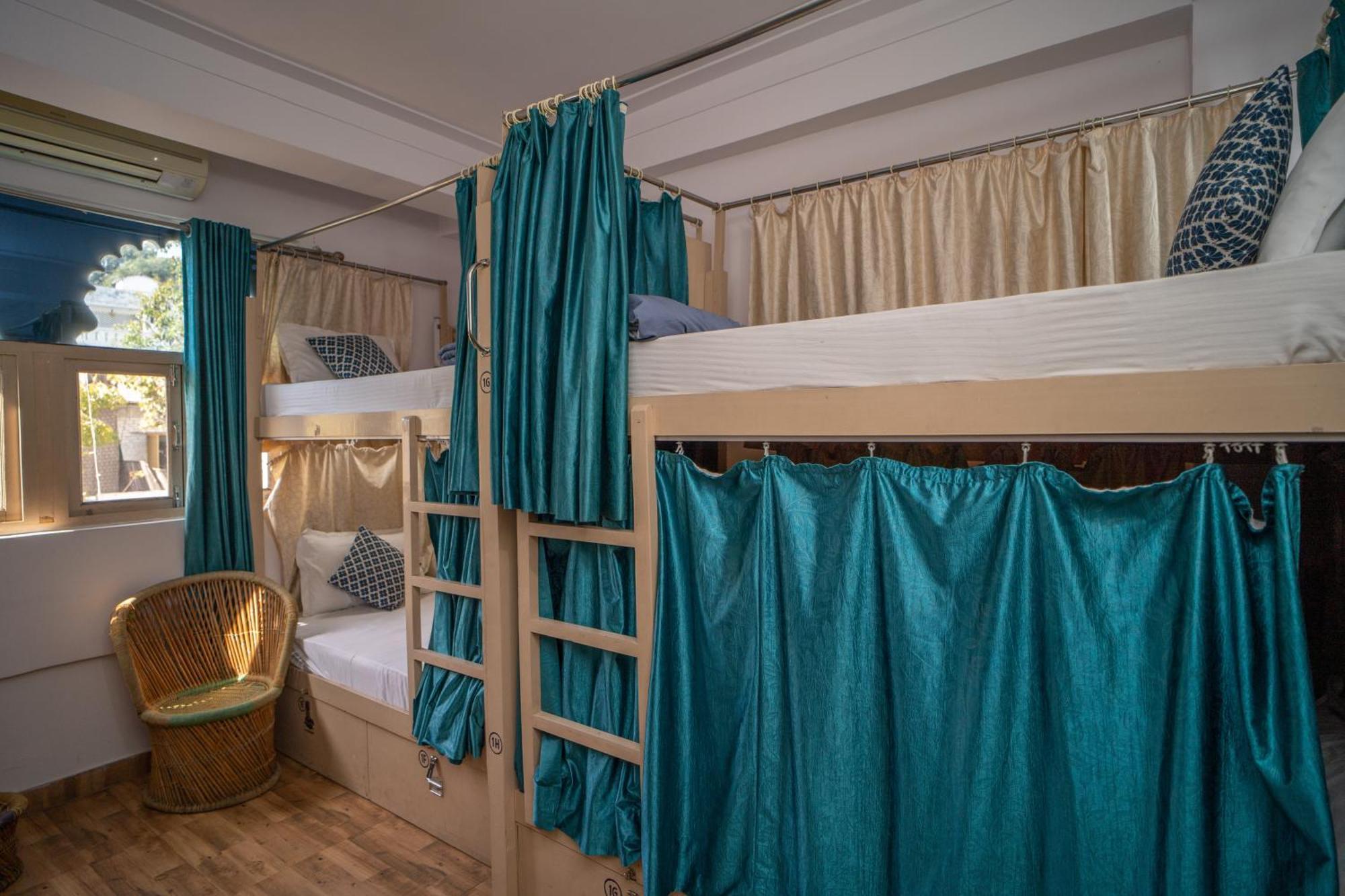 Footprint Hostel Udaipur Ngoại thất bức ảnh