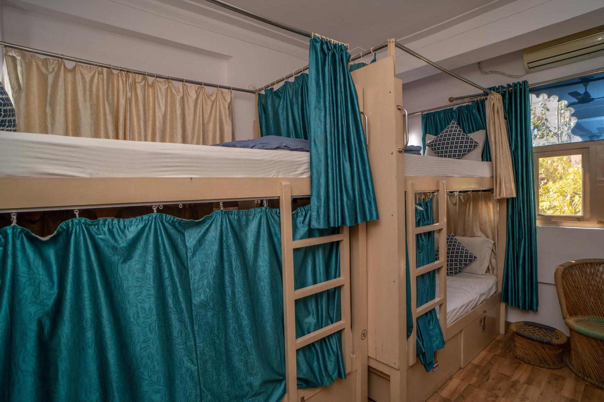 Footprint Hostel Udaipur Ngoại thất bức ảnh